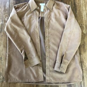 True vintage suede shirt